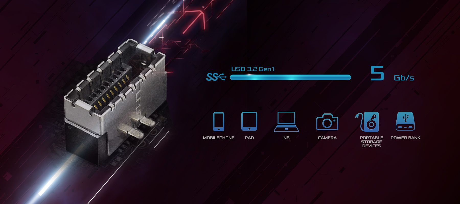 ASRock B850M-X Motherboard