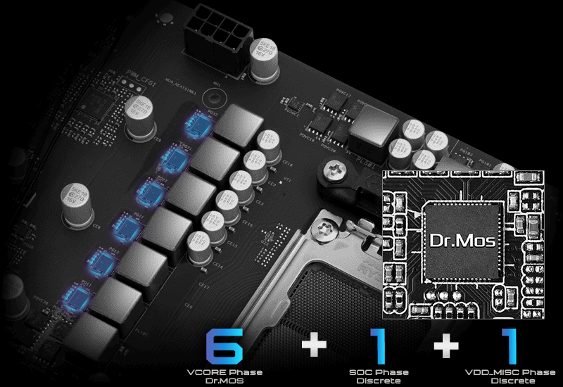 ASRock B850M-X Motherboard