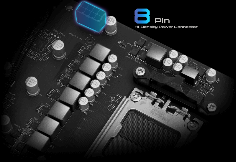 ASRock B850M-X Motherboard