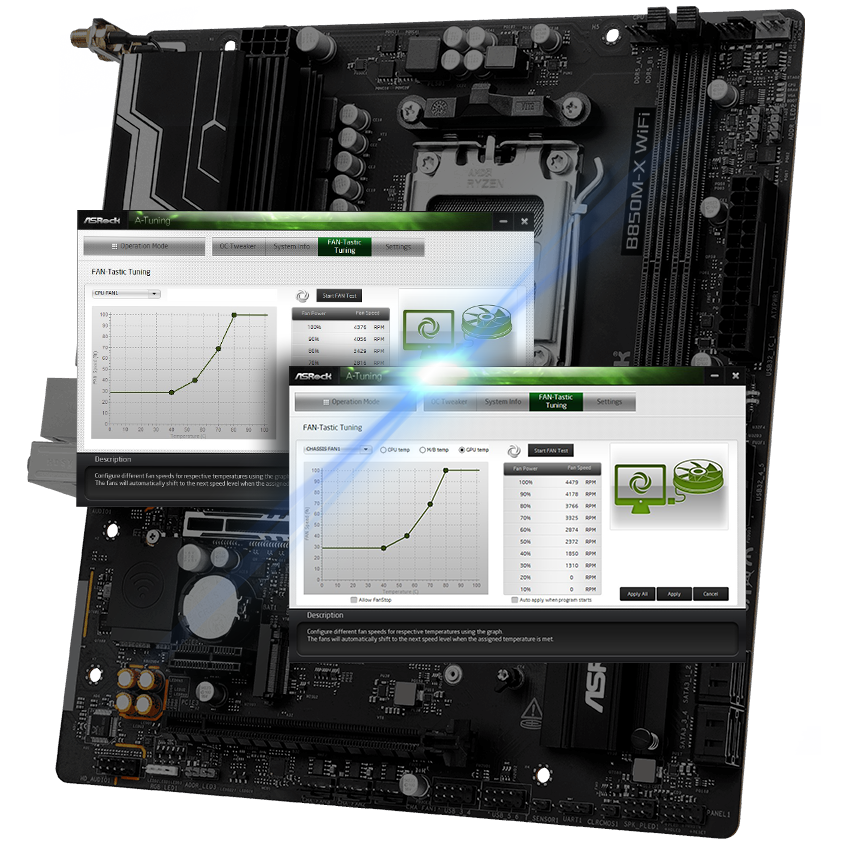 ASRock B850M-X WiFi R2.0 Motherboard