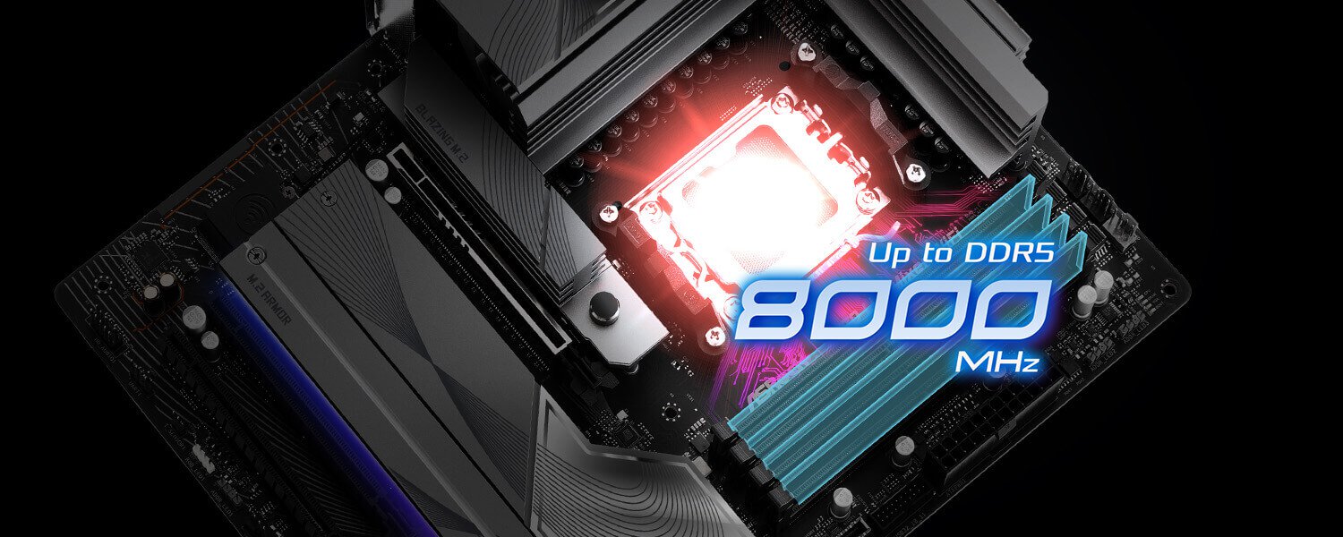 ASRock X870 LiveMixer WiFi AM5 AMD X870 ATX Motherboard