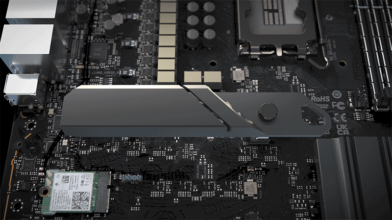 ASRock X870 LiveMixer WiFi AM5 AMD X870 ATX Motherboard