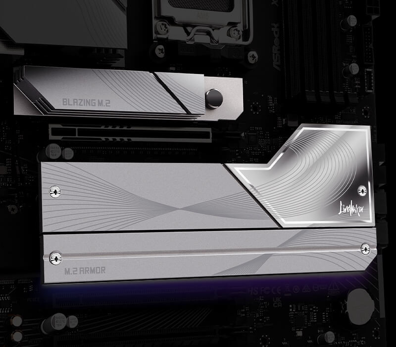 ASRock X870 LiveMixer WiFi AM5 AMD X870 ATX Motherboard