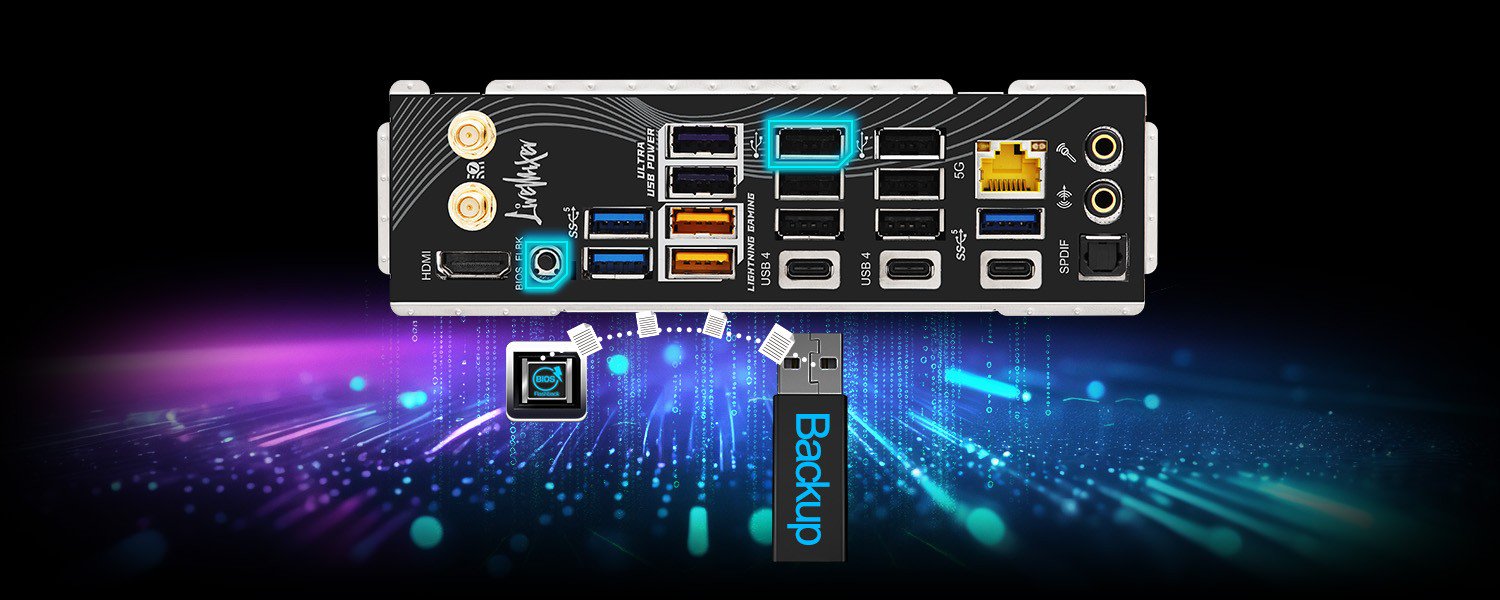 ASRock X870 LiveMixer WiFi AM5 AMD X870 ATX Motherboard