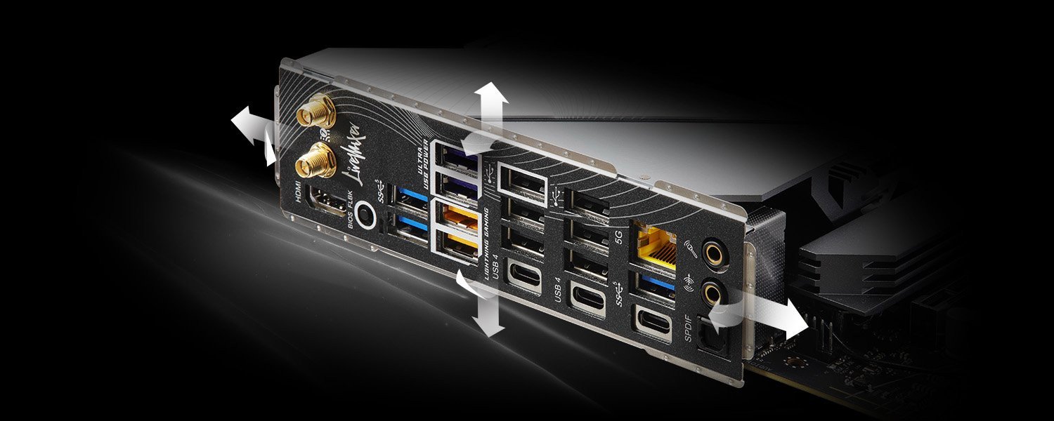 ASRock X870 LiveMixer WiFi AM5 AMD X870 ATX Motherboard