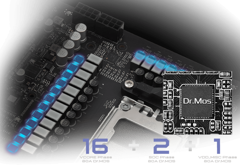 ASRock X870 LiveMixer WiFi AM5 AMD X870 ATX Motherboard