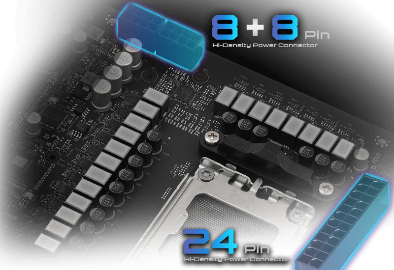 ASRock X870 LiveMixer WiFi AM5 AMD X870 ATX Motherboard