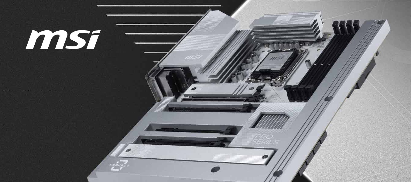 MSI PRO Z890-S WIFI PZ Motherboard
