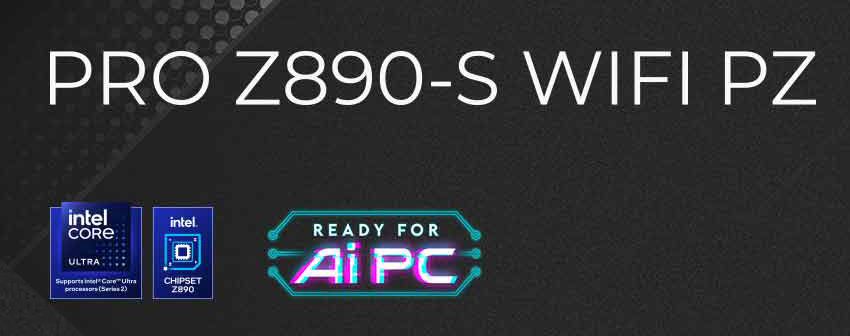 MSI PRO Z890-S WIFI PZ Motherboard