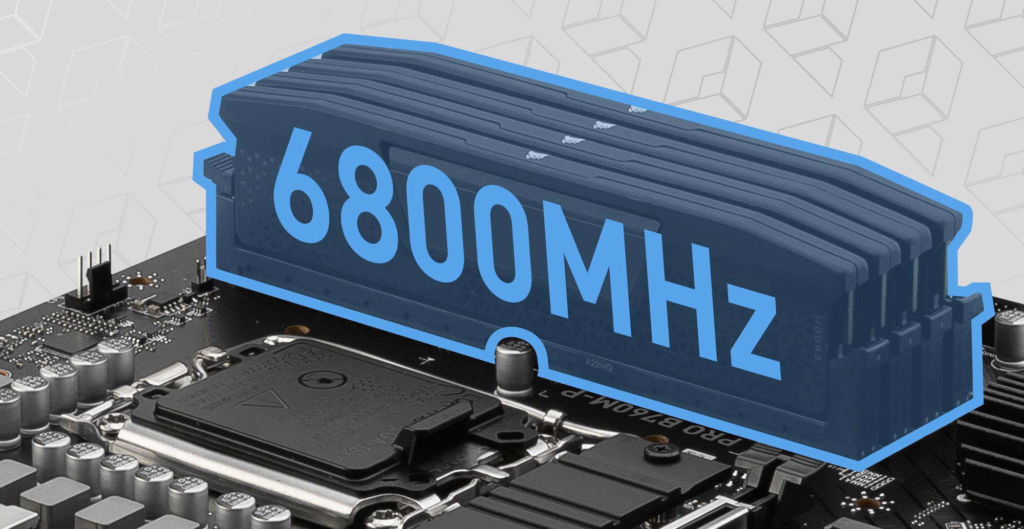 MSI PRO B760M-P Motherboard