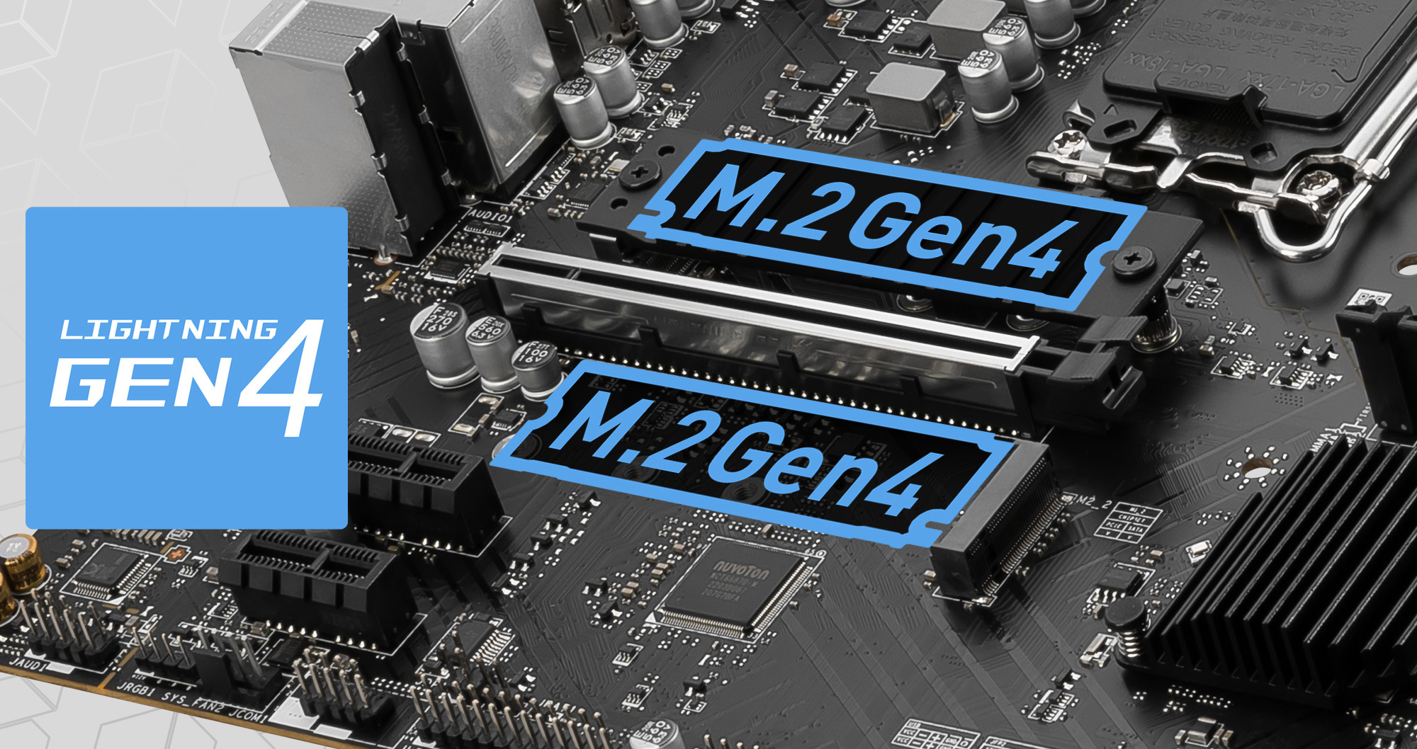 MSI PRO B760M-P Motherboard