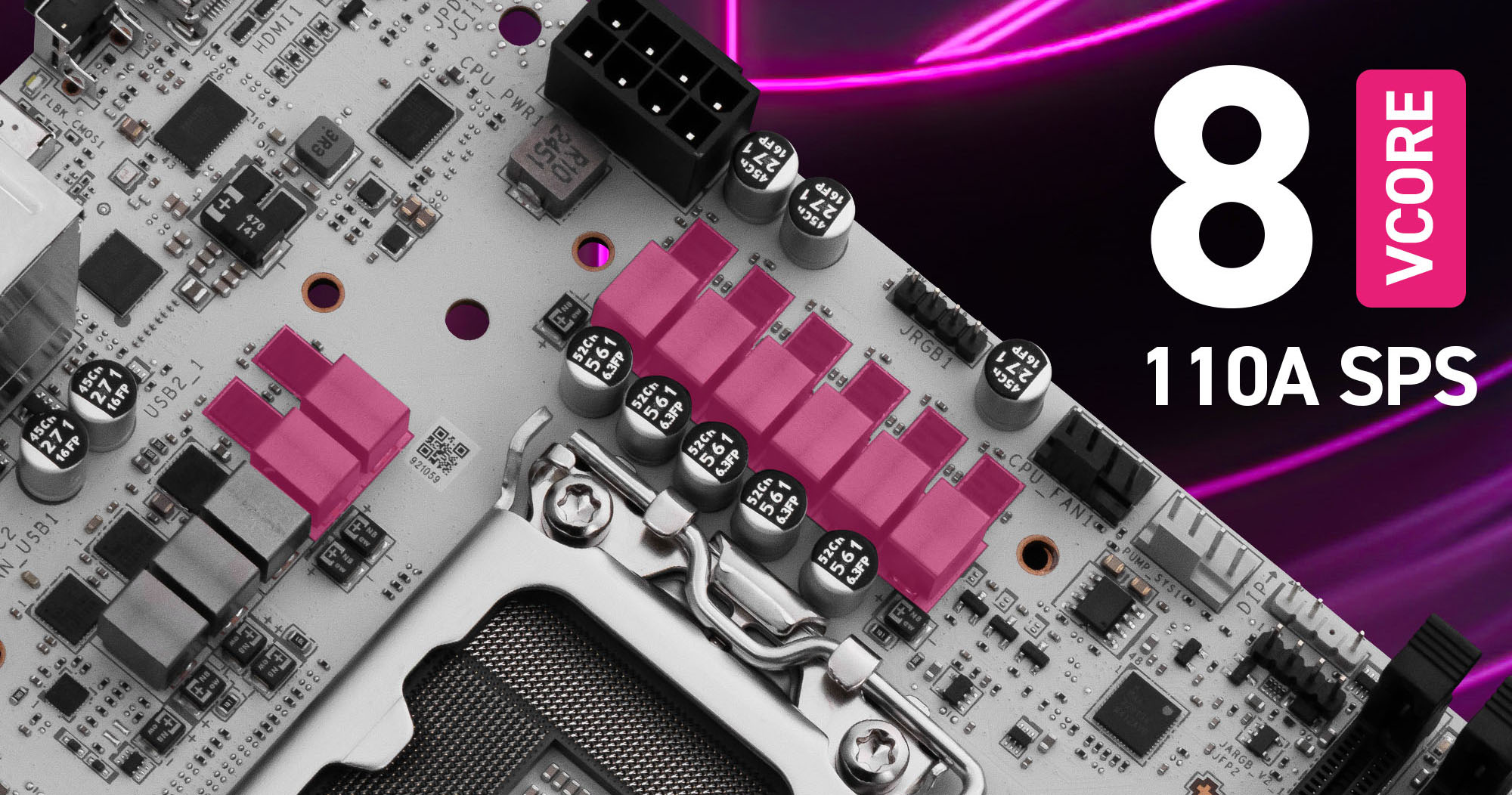 MSI MPG B860I EDGE TI WIFI Motherboard