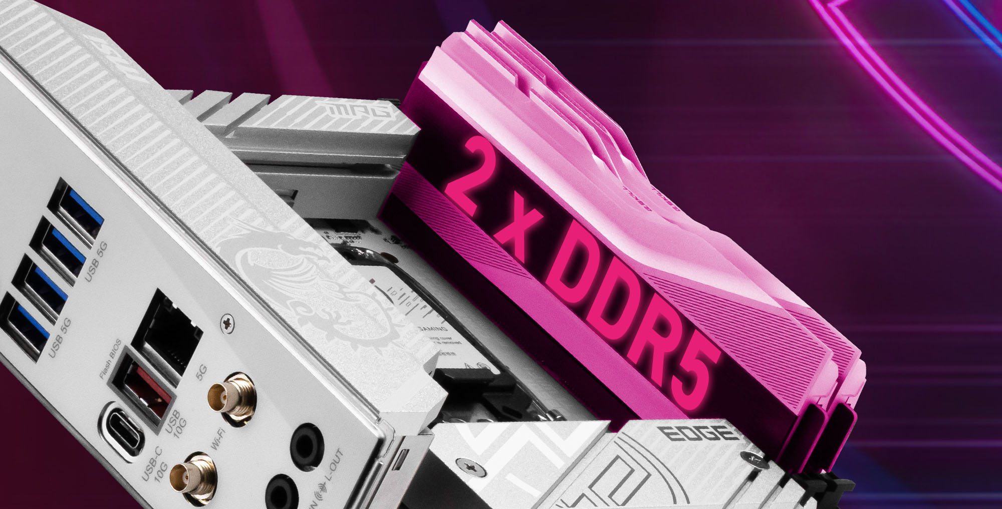 MSI MPG B860I EDGE TI WIFI Motherboard