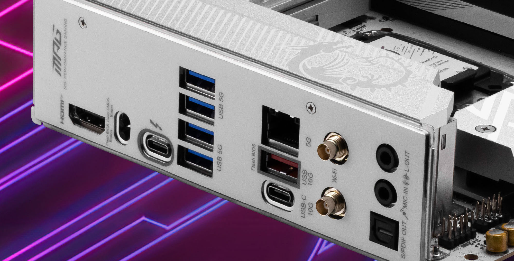 MSI MPG B860I EDGE TI WIFI Motherboard