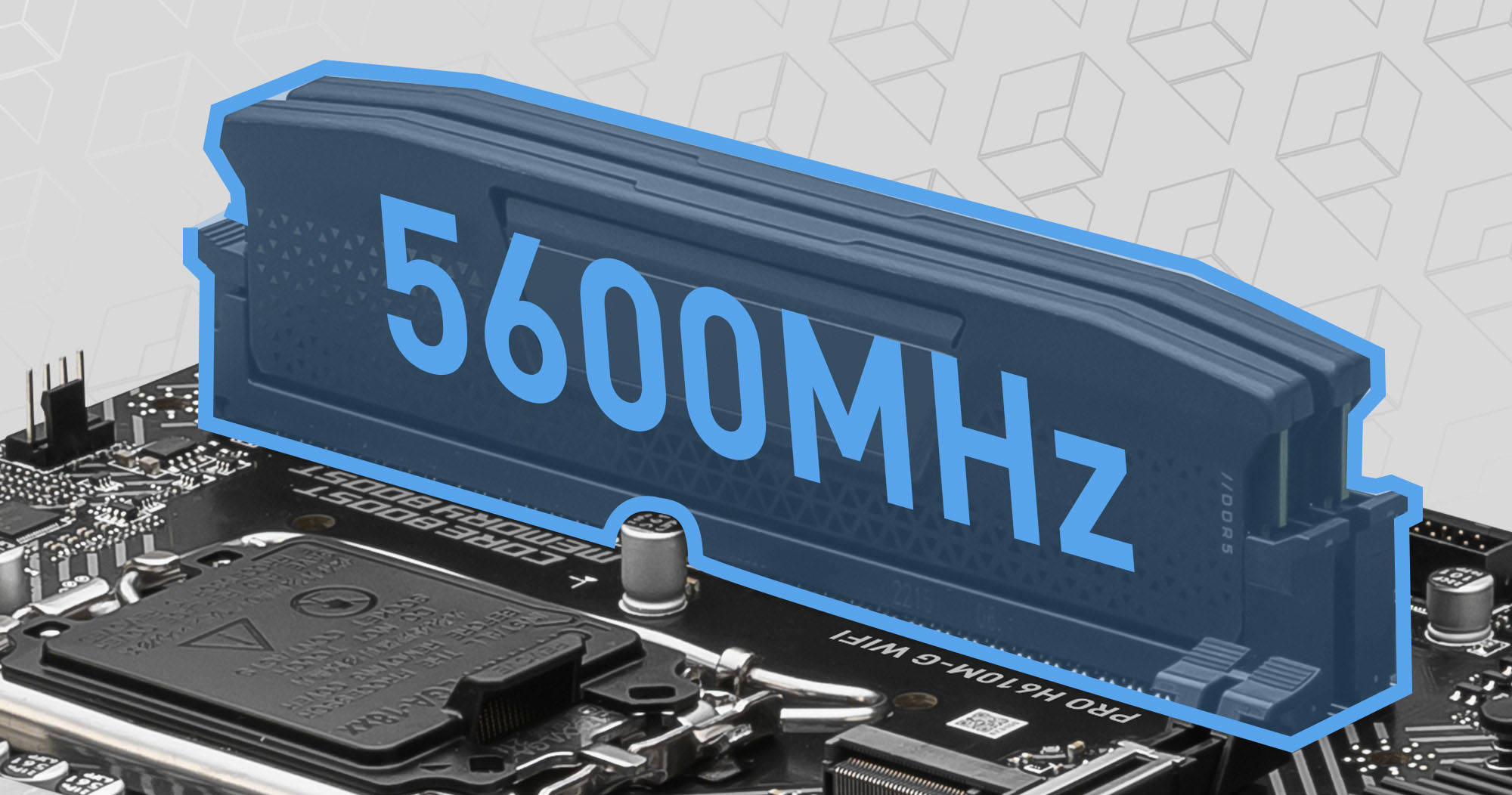 MSI PRO H610M-G WIFI Motherboard