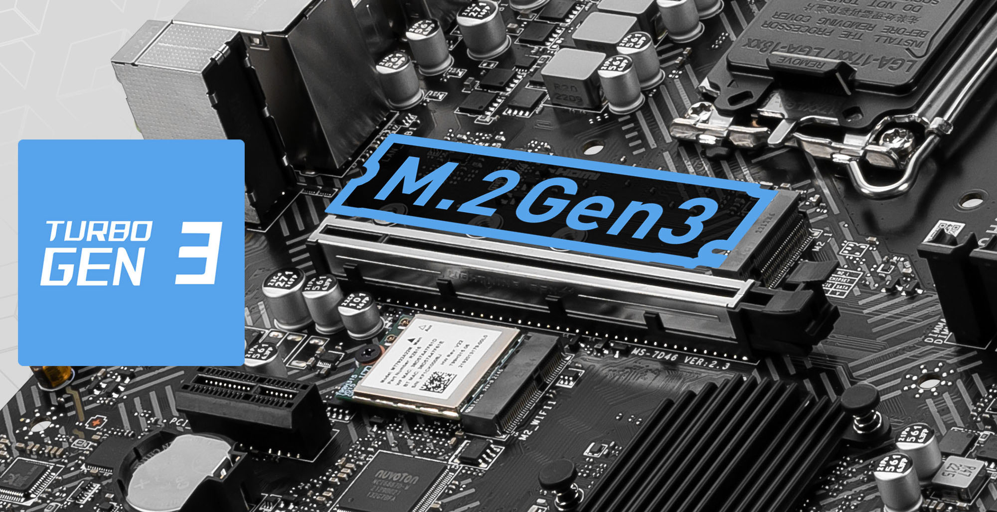 MSI PRO H610M-G WIFI Motherboard