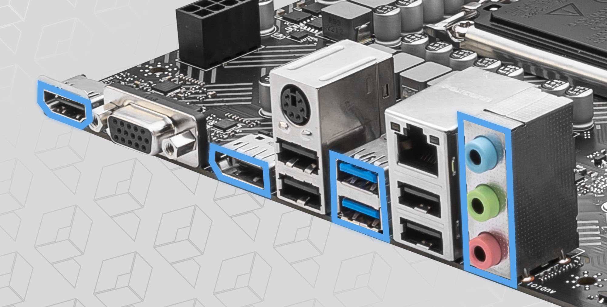 MSI PRO H610M-G WIFI Motherboard