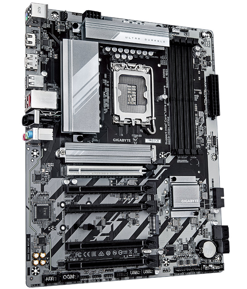 GIGABYTE B860 DS3H WIFI6E Motherboard