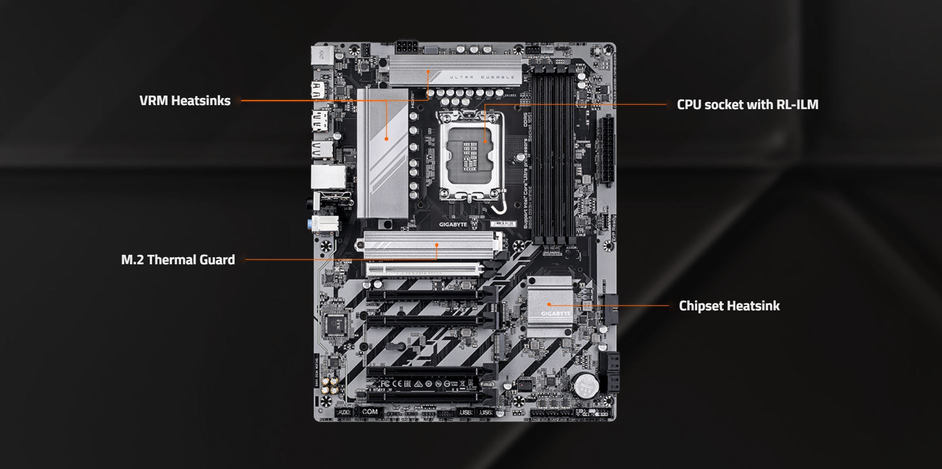 GIGABYTE B860 DS3H WIFI6E Motherboard