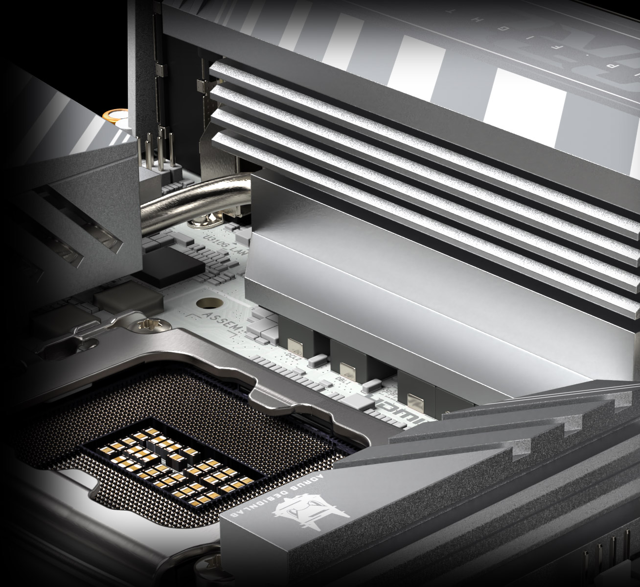 GIGABYTE B860I AORUS PRO ICE Motherboard