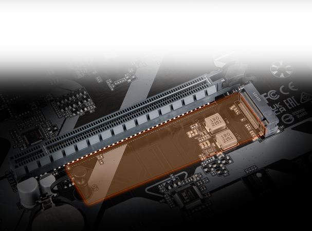 GIGABYTE B760M GAMING PLUS WIFI Motherboard