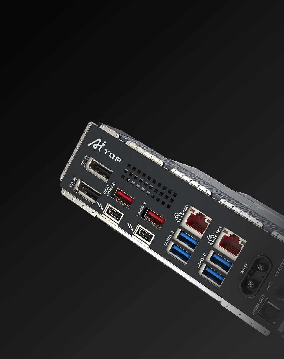 GIGABYTE W790 AI TOP Intel Xeon W Processor Motherboard
