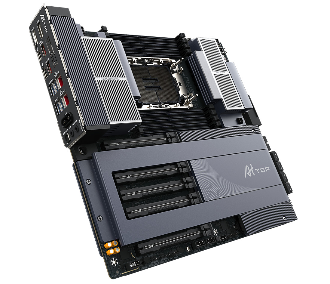 GIGABYTE W790 AI TOP Intel Xeon W Processor Motherboard