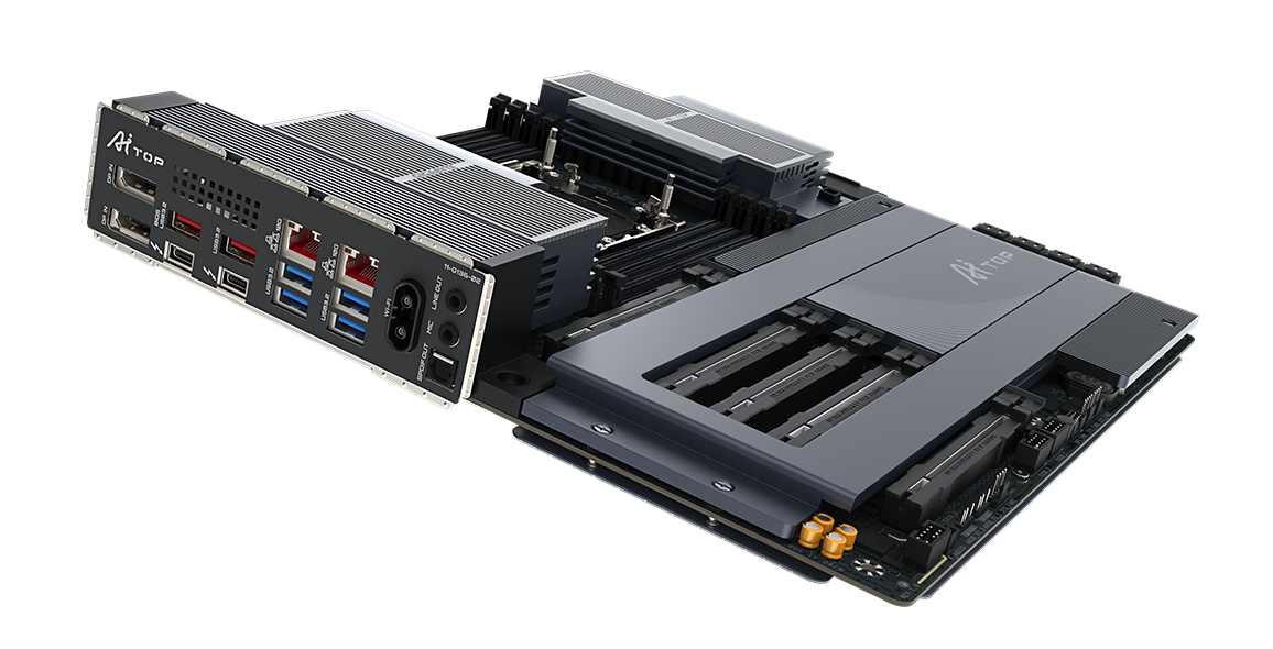 GIGABYTE W790 AI TOP Intel Xeon W Processor Motherboard