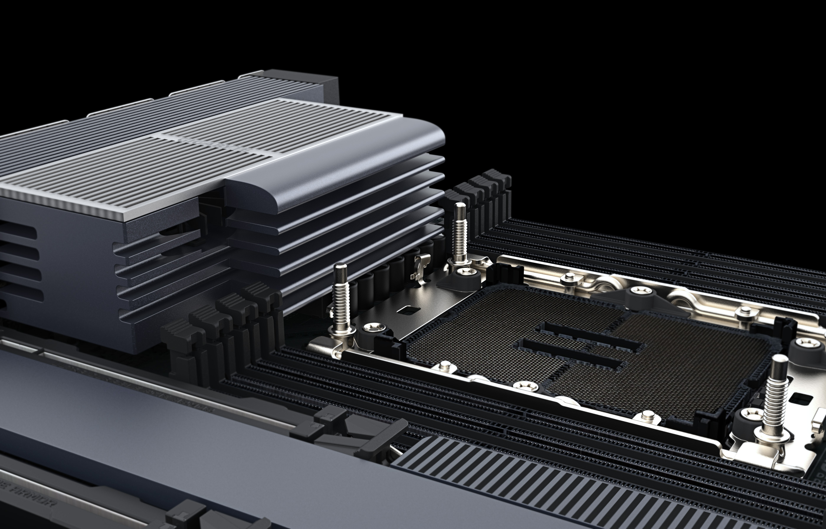 GIGABYTE W790 AI TOP Intel Xeon W Processor Motherboard