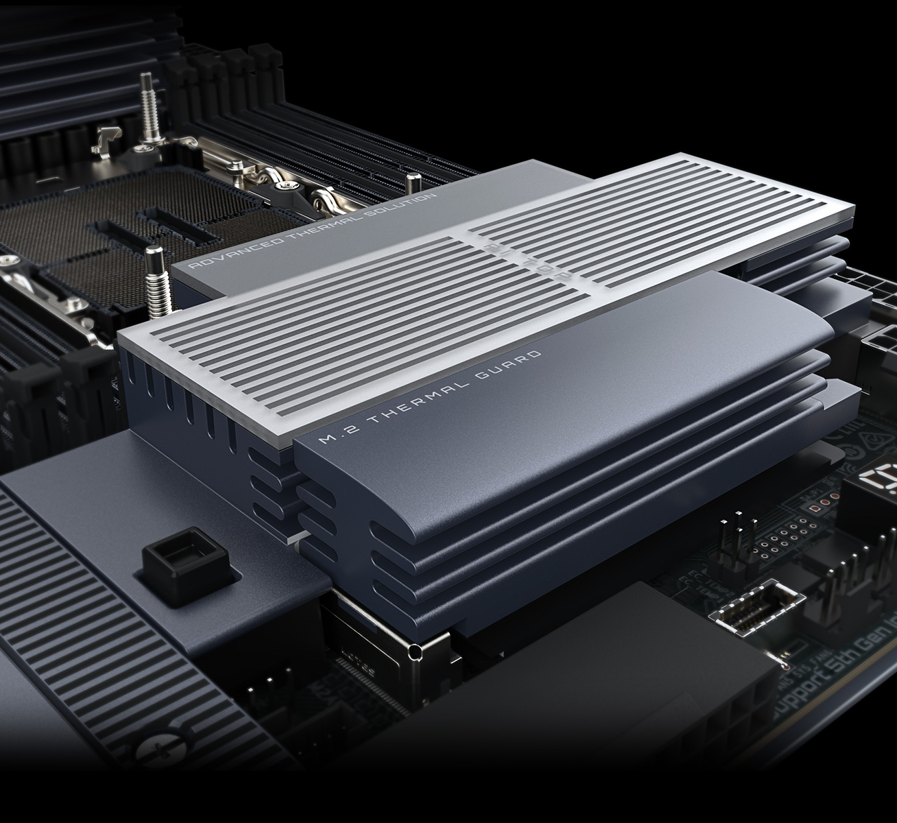 GIGABYTE W790 AI TOP Intel Xeon W Processor Motherboard
