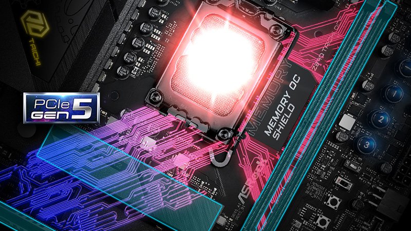 ASRock Z890 Taichi OCF Motherboard