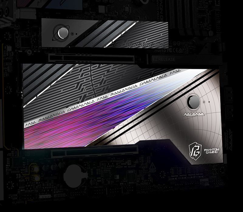ASRock Phantom Gaming Z890 Nova WiFi Motherboard