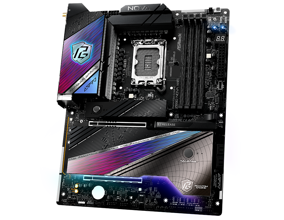 ASRock Phantom Gaming Z890 Nova WiFi Motherboard