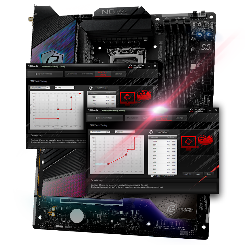 ASRock Phantom Gaming Z890 Nova WiFi Motherboard