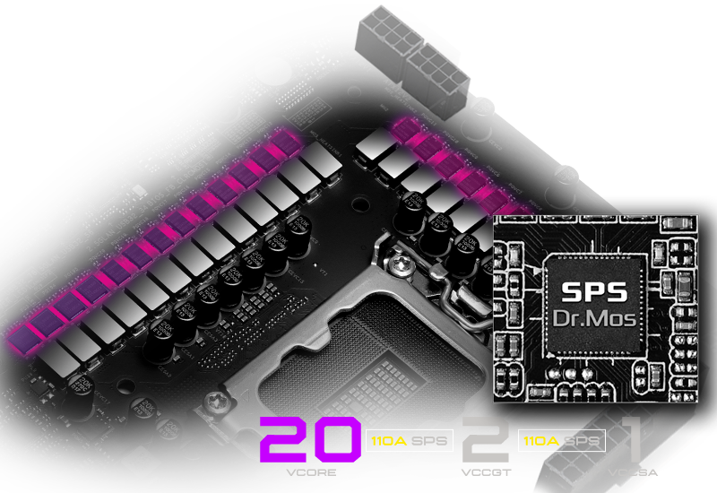 ASRock Phantom Gaming Z890 Nova WiFi Motherboard