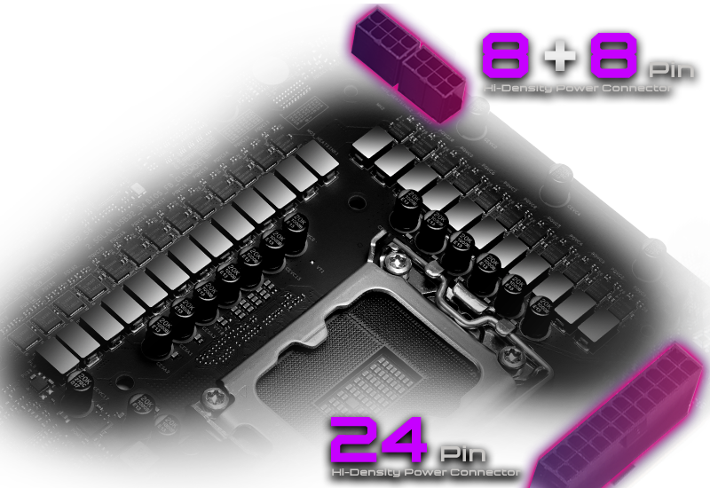 ASRock Phantom Gaming Z890 Nova WiFi Motherboard