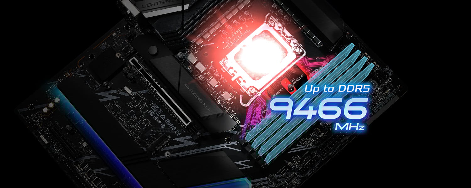 ASRock Phantom Gaming Z890 Lightning WiFi Motherboard