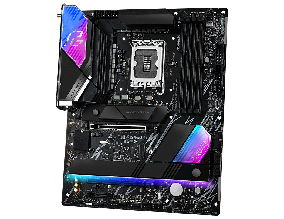 ASRock Phantom Gaming Z890 Lightning WiFi Motherboard