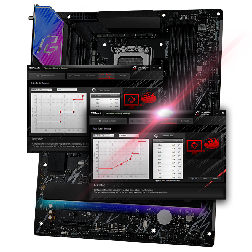 ASRock Phantom Gaming Z890 Lightning WiFi Motherboard