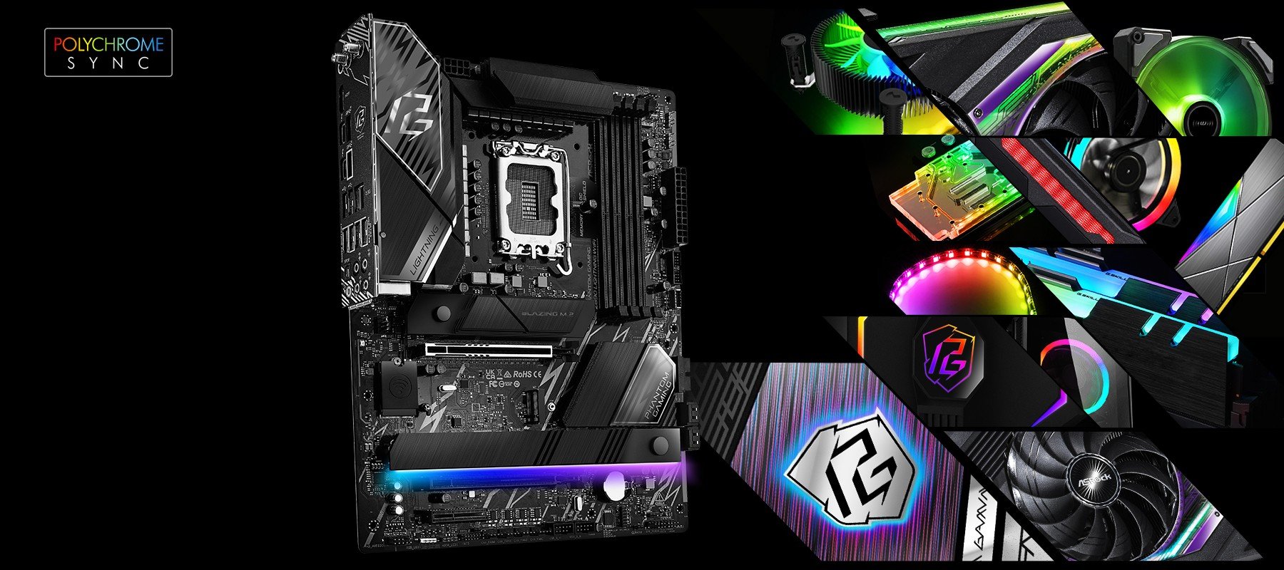 ASRock Phantom Gaming Z890 Lightning WiFi Motherboard