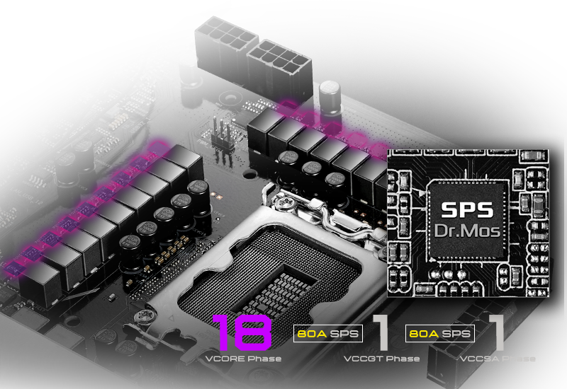 ASRock Phantom Gaming Z890 Lightning WiFi Motherboard