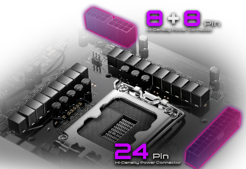 ASRock Phantom Gaming Z890 Lightning WiFi Motherboard