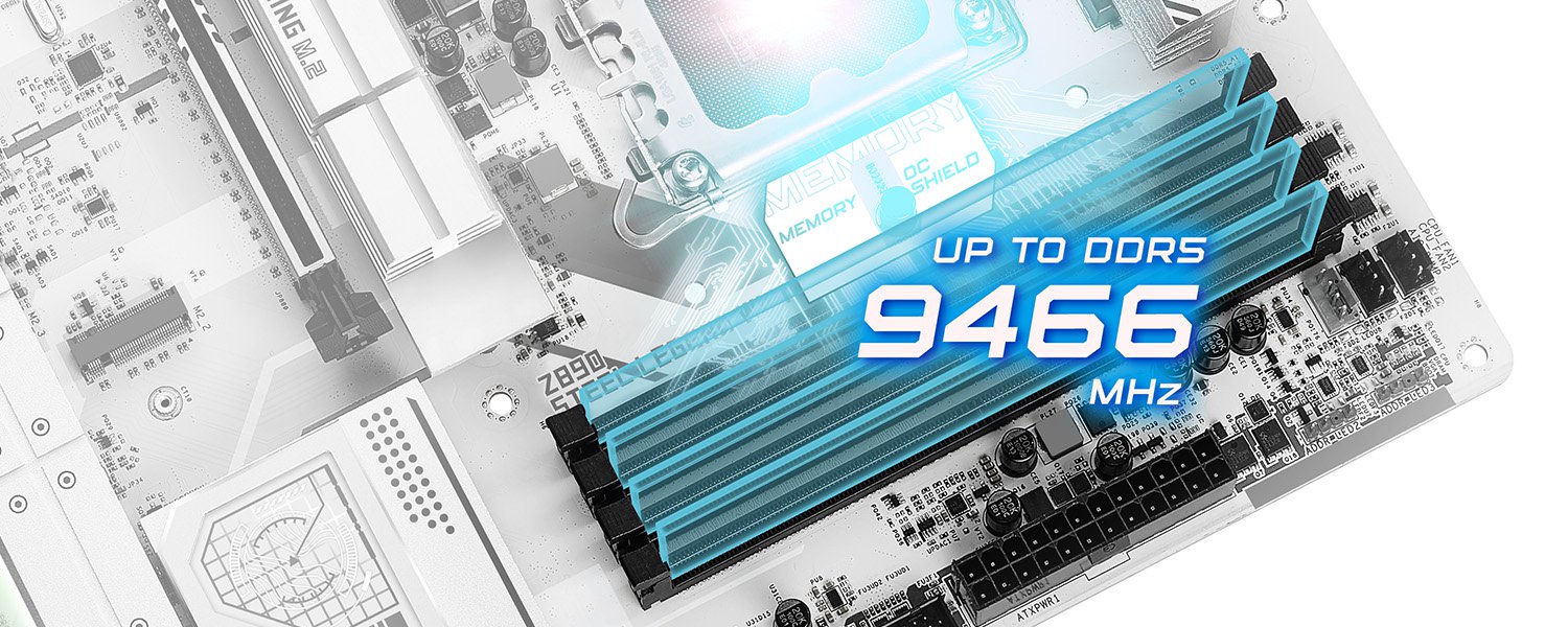 ASRock Z890 Steel Legend WiFi Motherboard