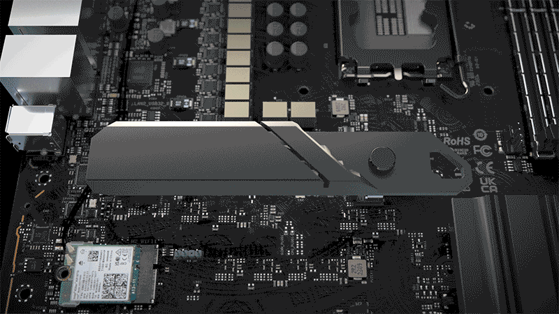 ASRock Z890 Steel Legend WiFi Motherboard