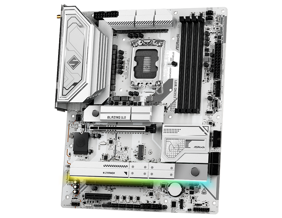 ASRock Z890 Steel Legend WiFi Motherboard