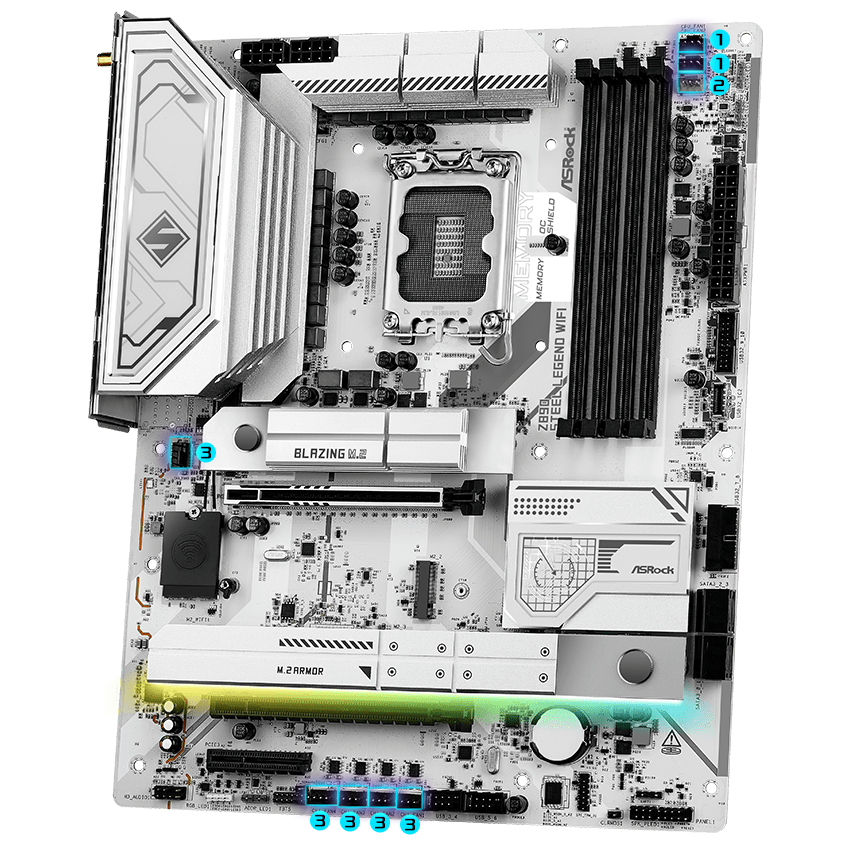 ASRock Z890 Steel Legend WiFi Motherboard