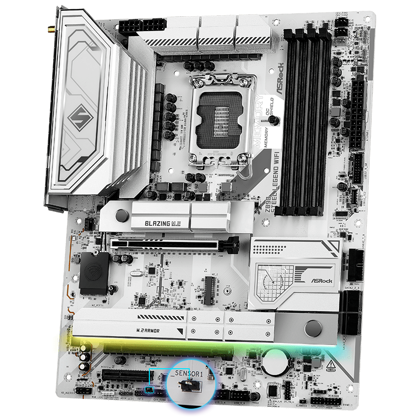 ASRock Z890 Steel Legend WiFi Motherboard