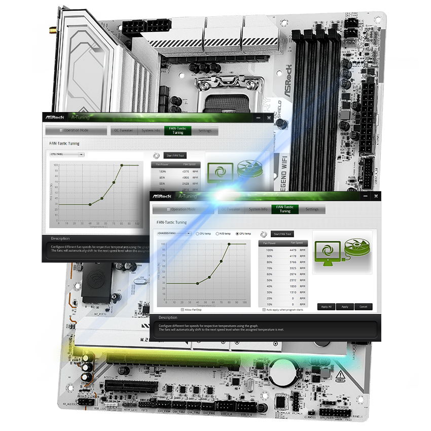 ASRock Z890 Steel Legend WiFi Motherboard