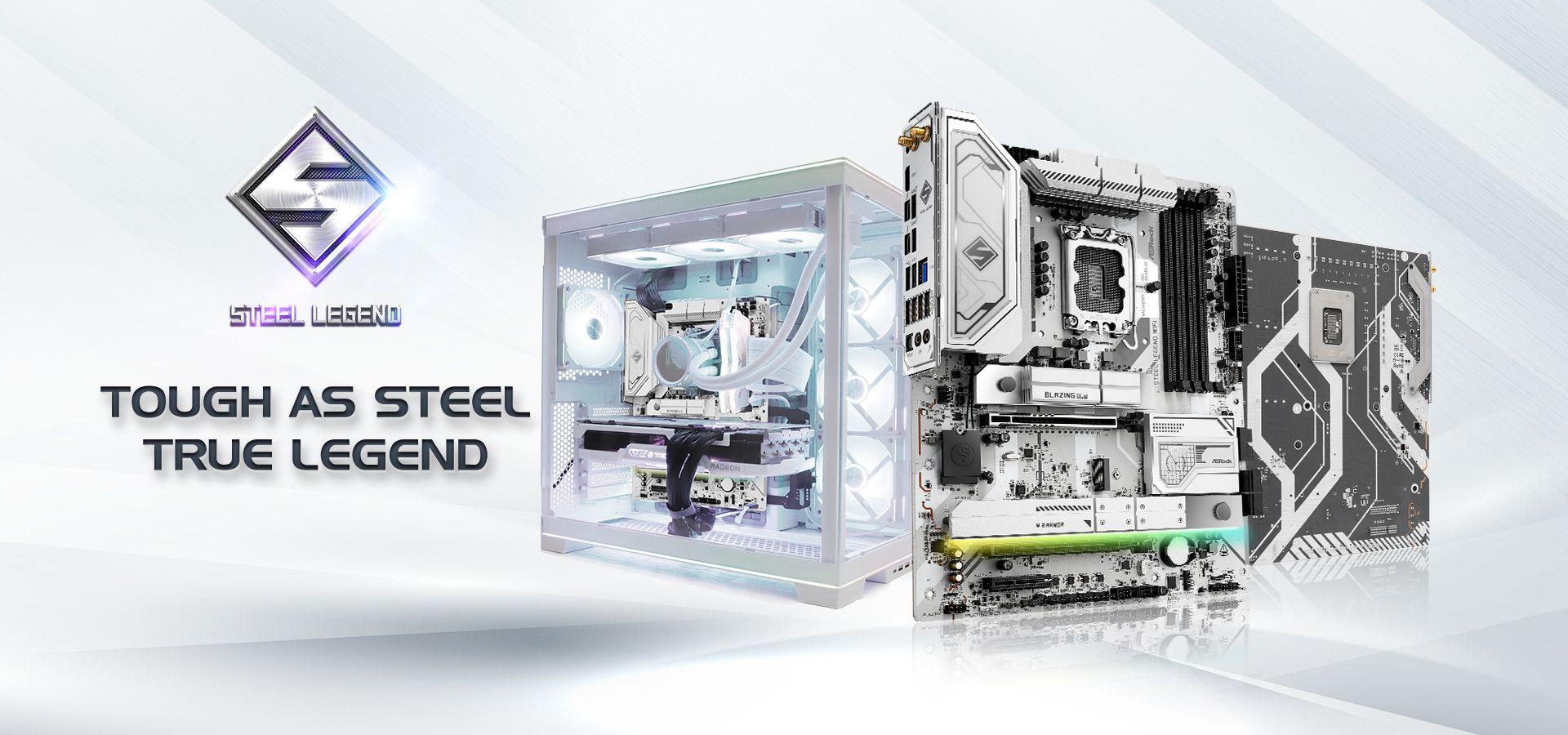 ASRock Z890 Steel Legend WiFi Motherboard