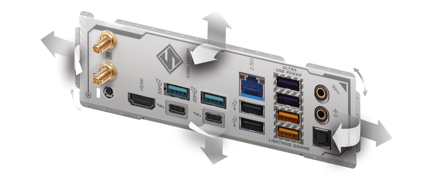 ASRock Z890 Steel Legend WiFi Motherboard